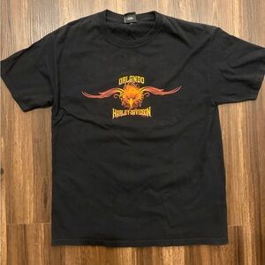 Harley-Davidson Orlando 2006 Black Tee